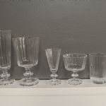 741 6287 GLASS SET